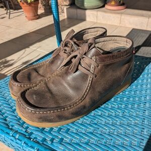 Clarks Wallabee Stinson High Top